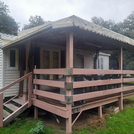 Mobilhome Lac De Guerledan Caurel (Cotes-d'Armor) Exterior foto