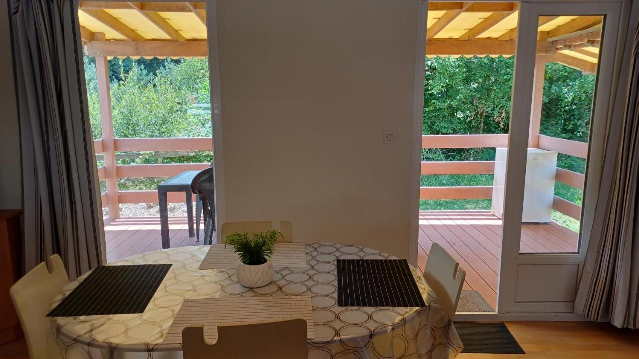 Mobilhome Lac De Guerledan Caurel (Cotes-d'Armor) Exterior foto